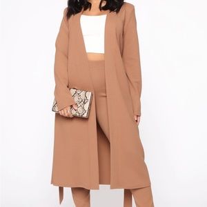 Fashion Nova long blazer